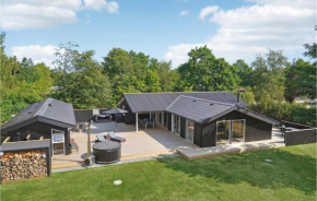 Pet Friendly Home In Glesborg With Kitchen